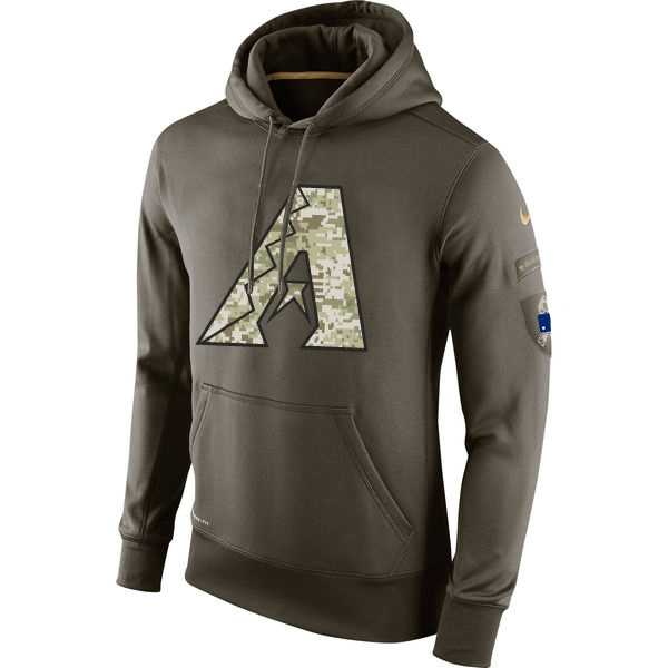 Arizona Diamondbacks Nike Olive Salute To Service KO Performance Hoodie,We sell and wholesale Arizona Diamondbacks Nike Olive Salute To Service KO Performance Hoodie on line form chian!